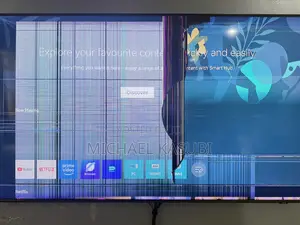 Samsung Qled 55” Qa55q60bauxke (Q60b) for Parts