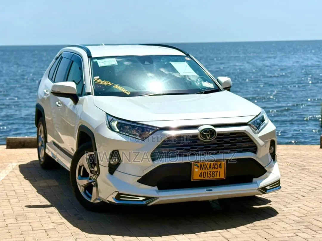 Toyota RAV4 Hybrid 2020 Pearl