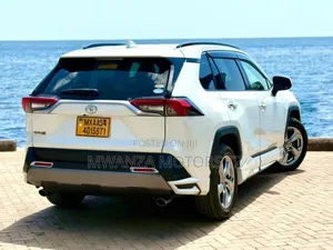 Toyota RAV4 Hybrid 2020 Pearl