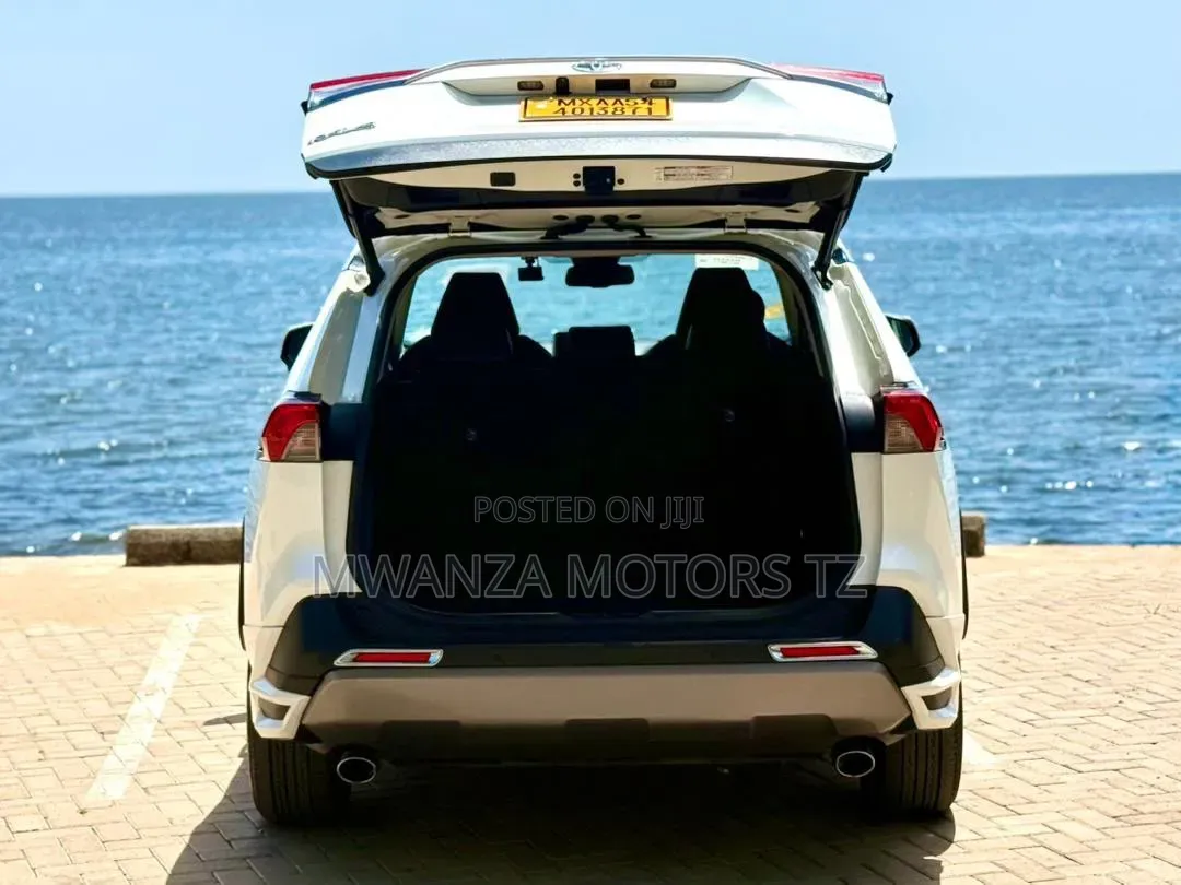 Toyota RAV4 Hybrid 2020 Pearl