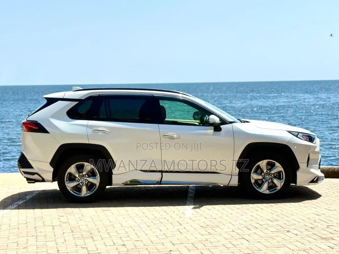 Toyota RAV4 Hybrid 2020 Pearl