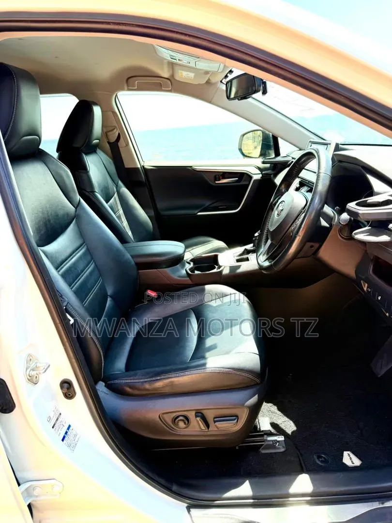 Toyota RAV4 Hybrid 2020 Pearl
