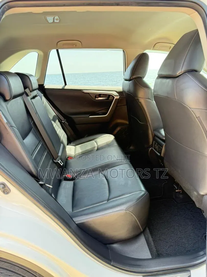 Toyota RAV4 Hybrid 2020 Pearl