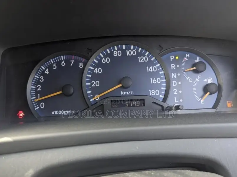 Toyota Corolla Spacio 2004 Silver