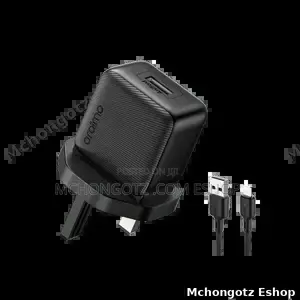 Oraimo Usb to Micro | Powercube 10 Wall Charger Kit