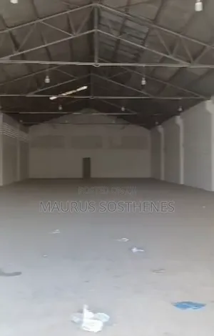 1200sqm Godown for Rent Usd 5/SQM Located in Vingunguti, Dar Es Salaam
