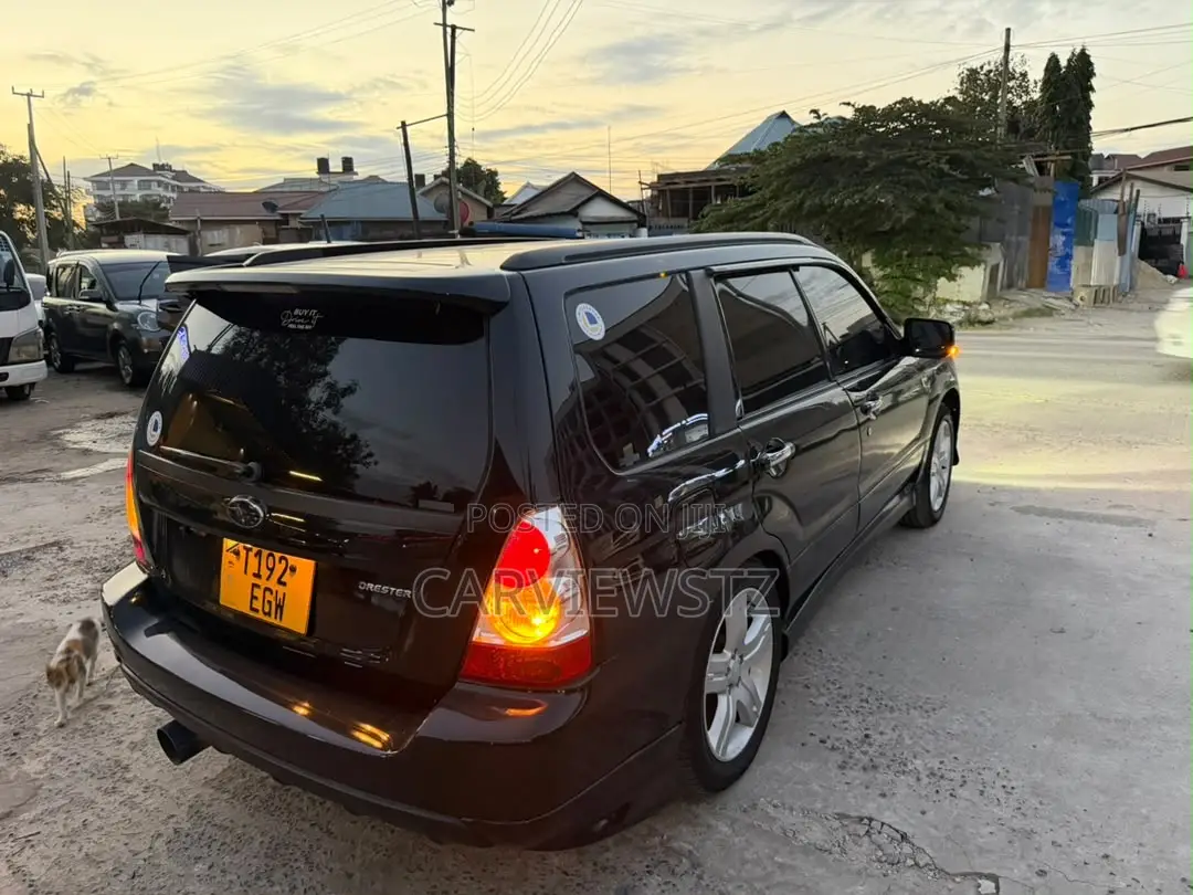Subaru Forester 2.0 X Active 2005 Black