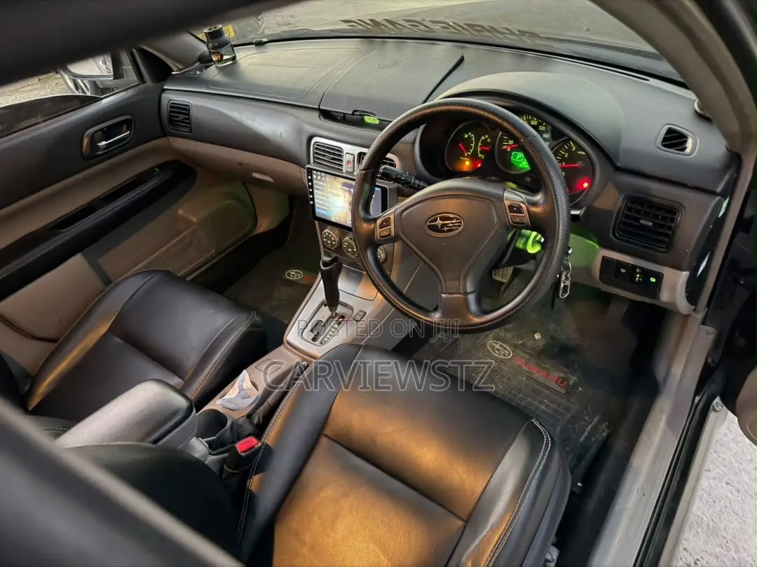 Subaru Forester 2.0 X Active 2005 Black