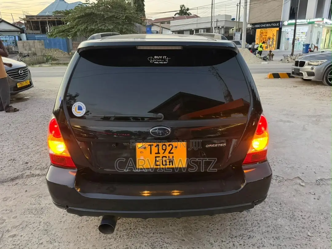 Subaru Forester 2.0 X Active 2005 Black