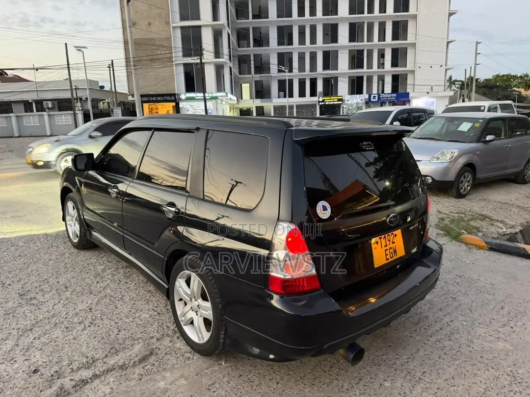 Subaru Forester 2.0 X Active 2005 Black