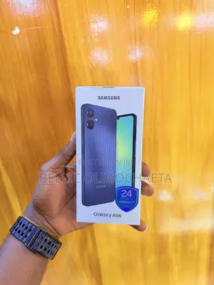 New Samsung Galaxy A06 64 GB Black