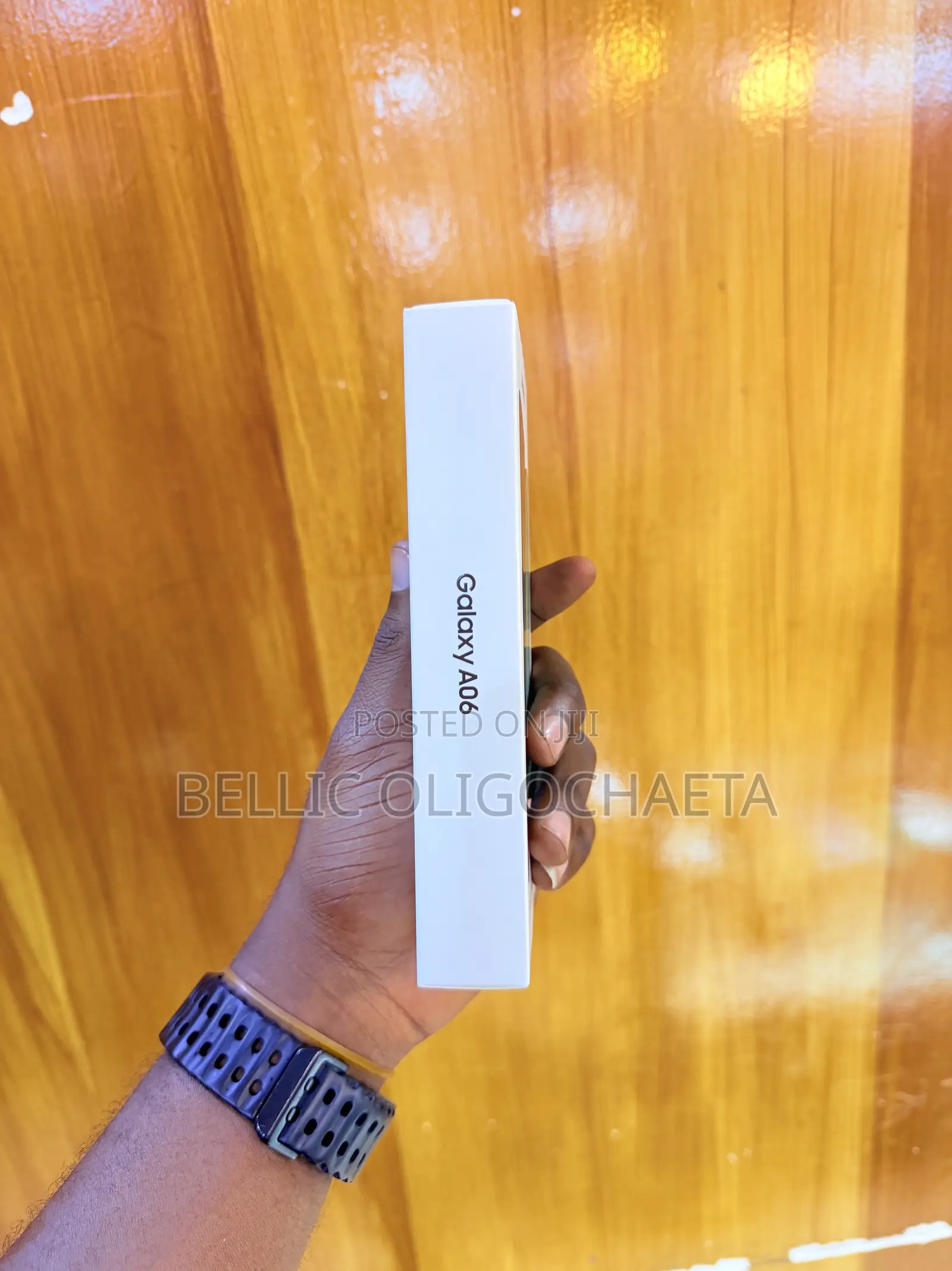 New Samsung Galaxy A06 64 GB Black