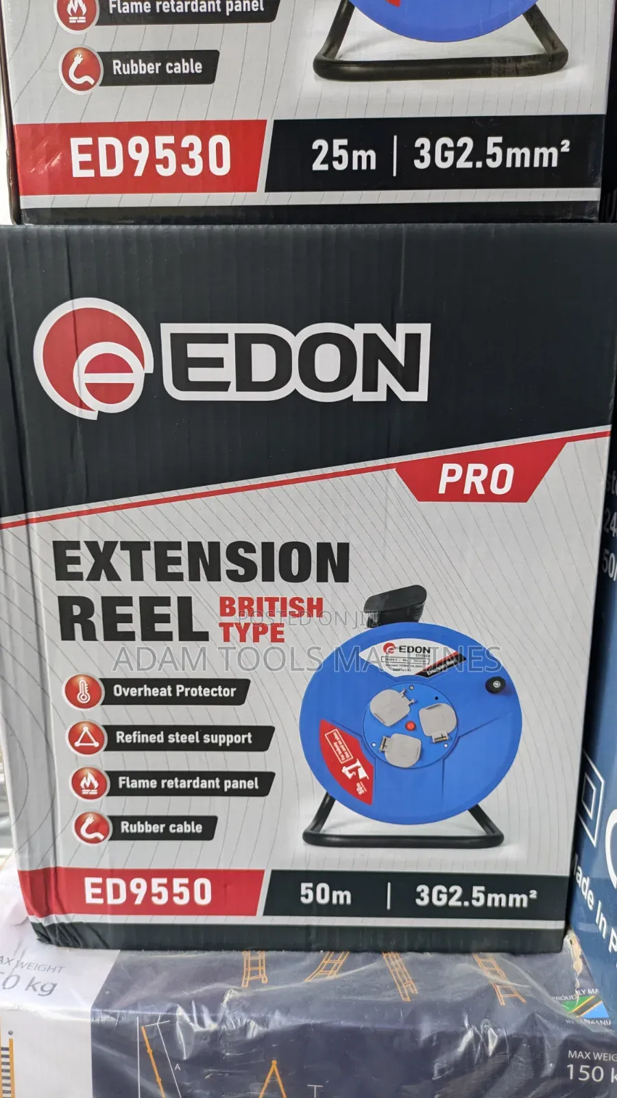 Edon Extension Reel 50m