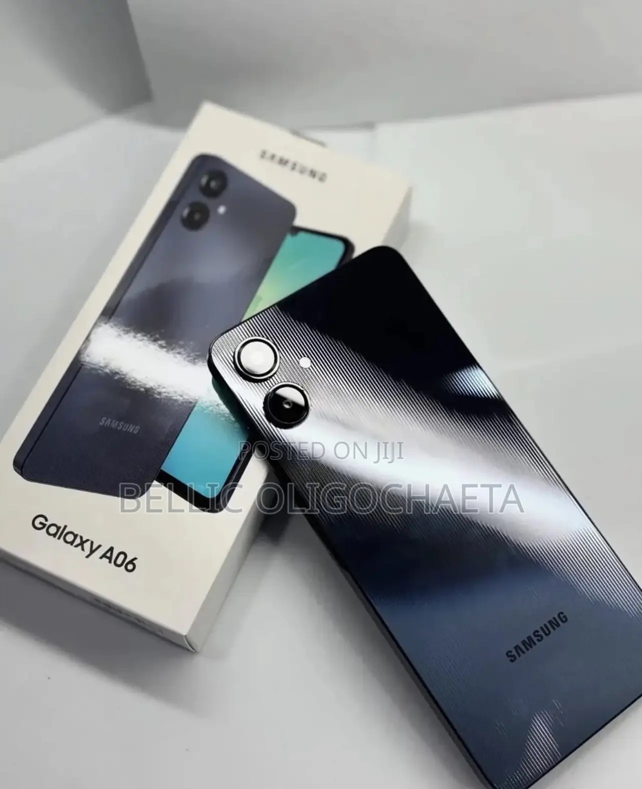 New Samsung Galaxy A06 64 GB Black