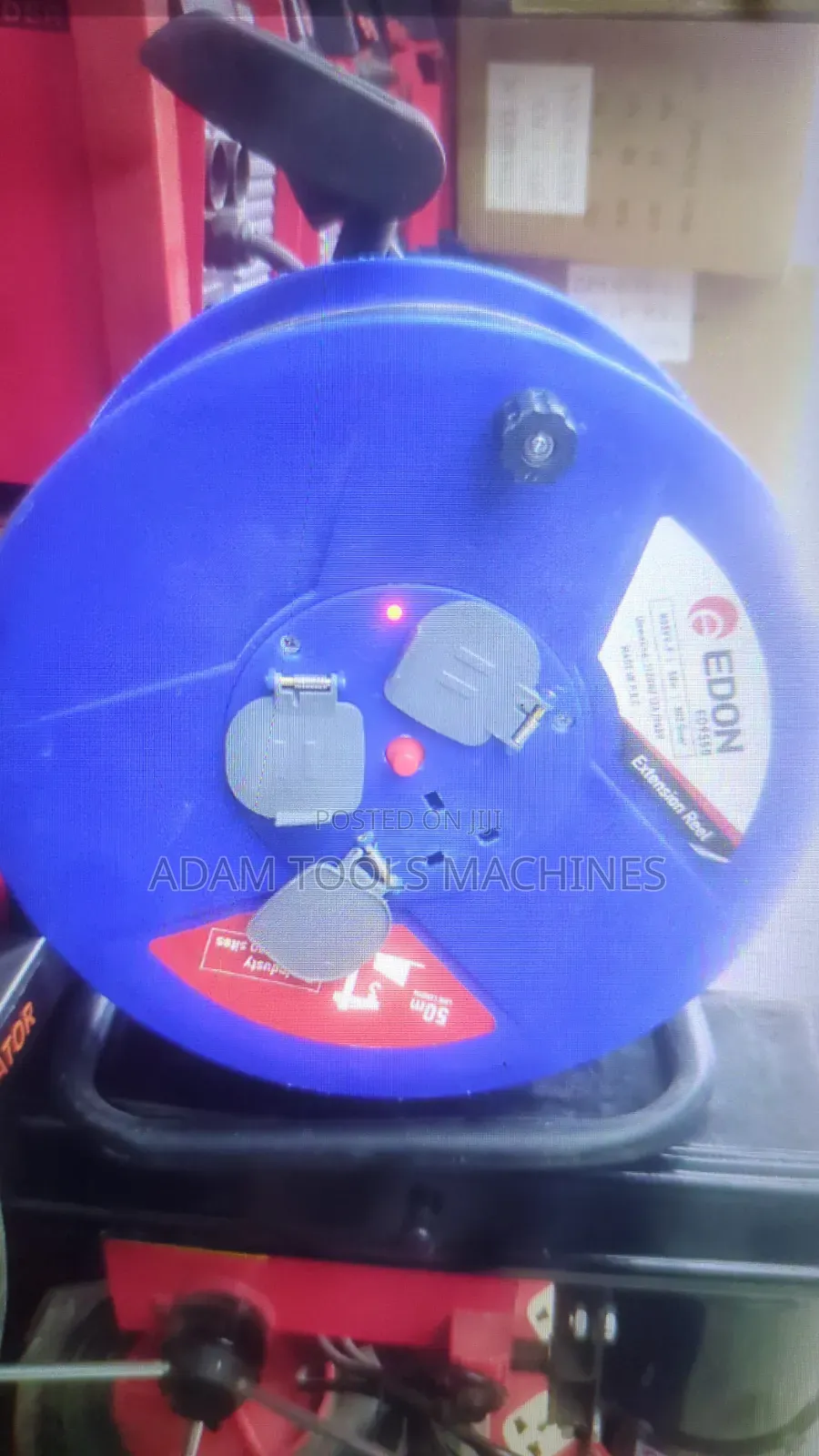 Edon Extension Reel 50m