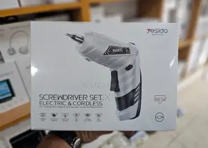 Yesido Ec34 Screwdriver Set Electric and Cordless 1500mah Battery