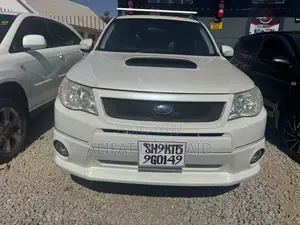 Subaru Forester 2009 White