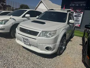 Subaru Forester 2009 White