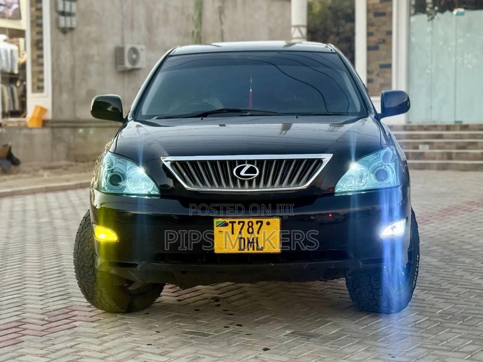 Toyota Harrier 2.4 4WD 2006 Black