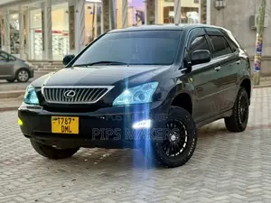 Toyota Harrier 2.4 4WD 2006 Black