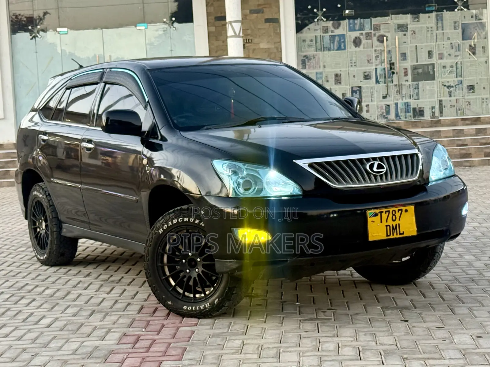 Toyota Harrier 2.4 4WD 2006 Black