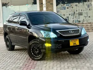Toyota Harrier 2.4 4WD 2006 Black