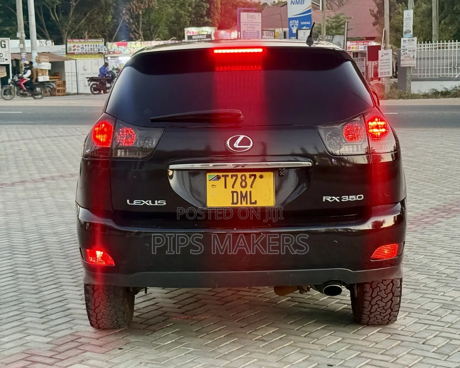 Toyota Harrier 2.4 4WD 2006 Black