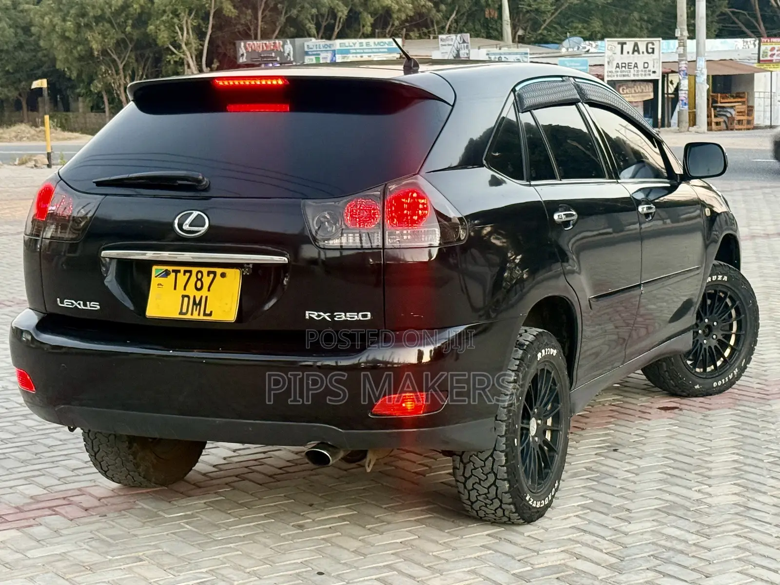 Toyota Harrier 2.4 4WD 2006 Black