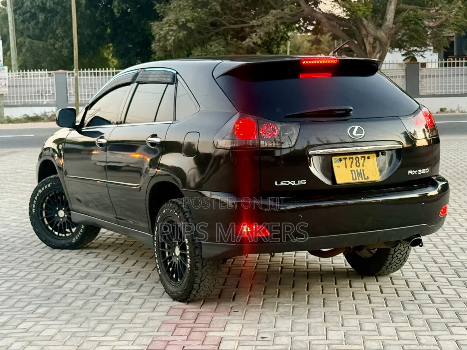 Toyota Harrier 2.4 4WD 2006 Black