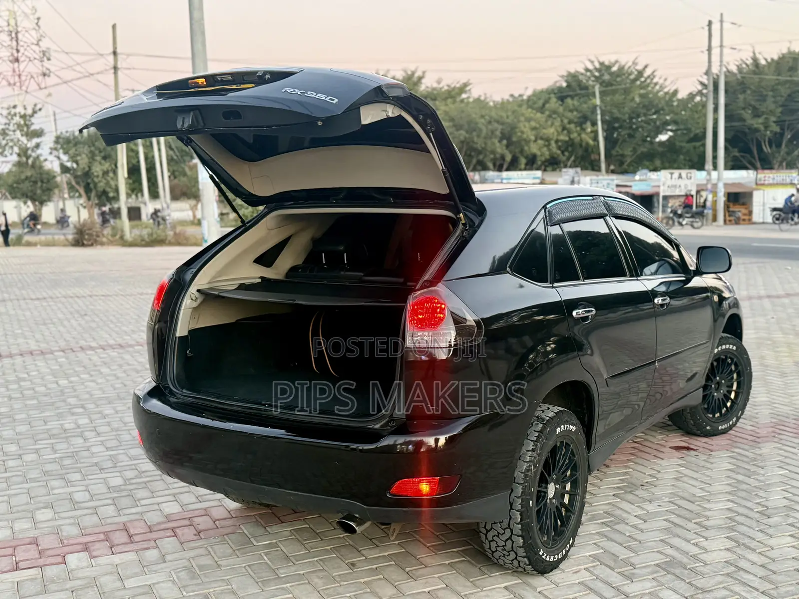 Toyota Harrier 2.4 4WD 2006 Black