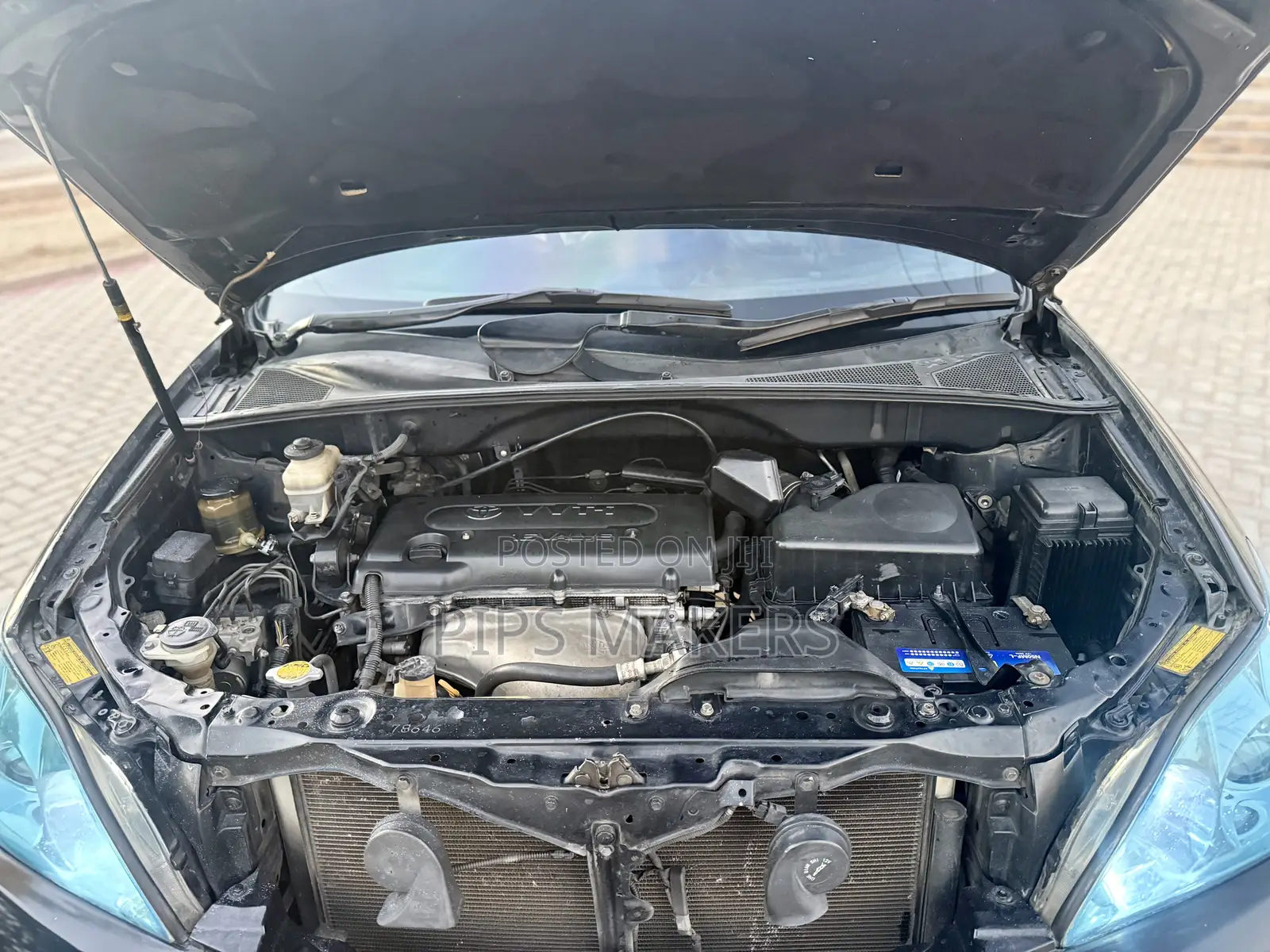 Toyota Harrier 2.4 4WD 2006 Black