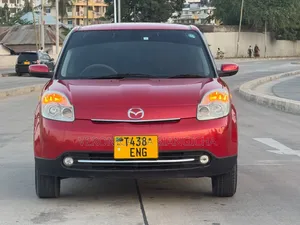 Mazda Verisa 2010 Maroon