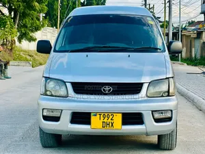 Toyota Noah 2001 Silver