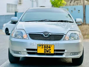 Toyota Corolla RunX 2006 Silver