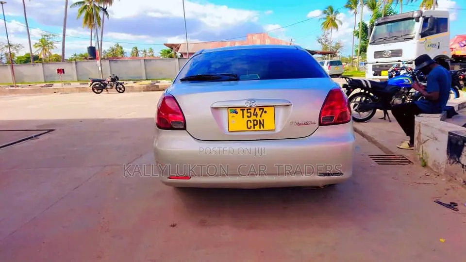 Toyota Verossa 2003 Silver