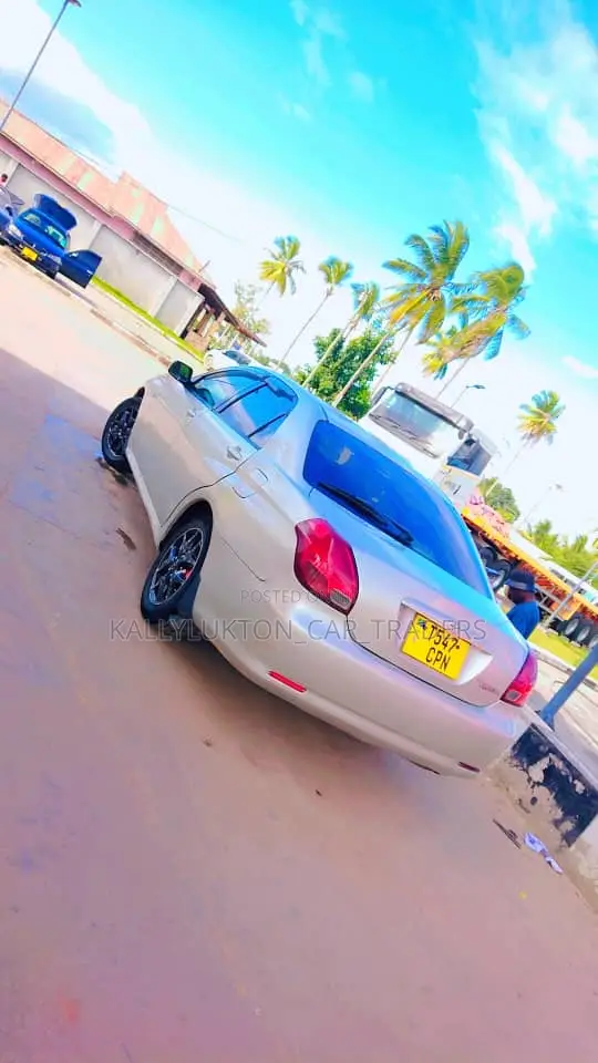 Toyota Verossa 2003 Silver