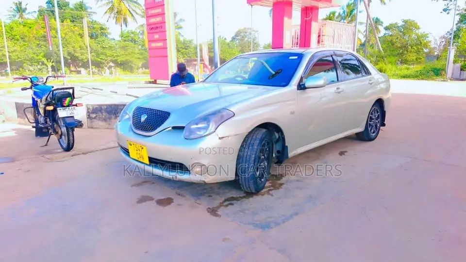 Toyota Verossa 2003 Silver
