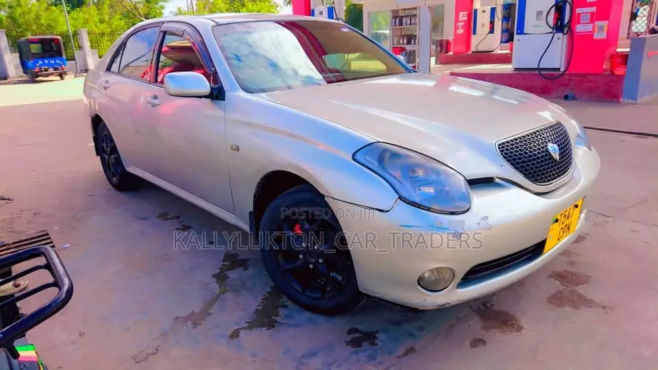 Toyota Verossa 2003 Silver