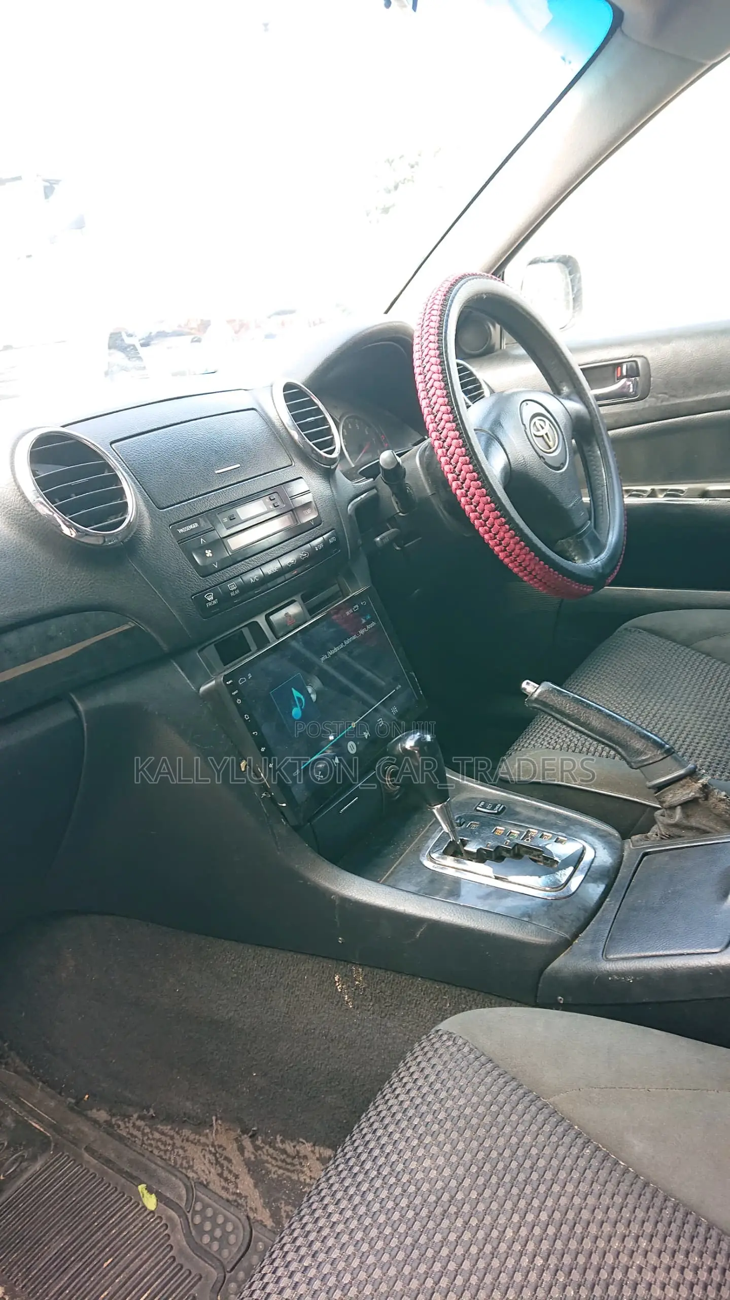 Toyota Verossa 2003 Silver