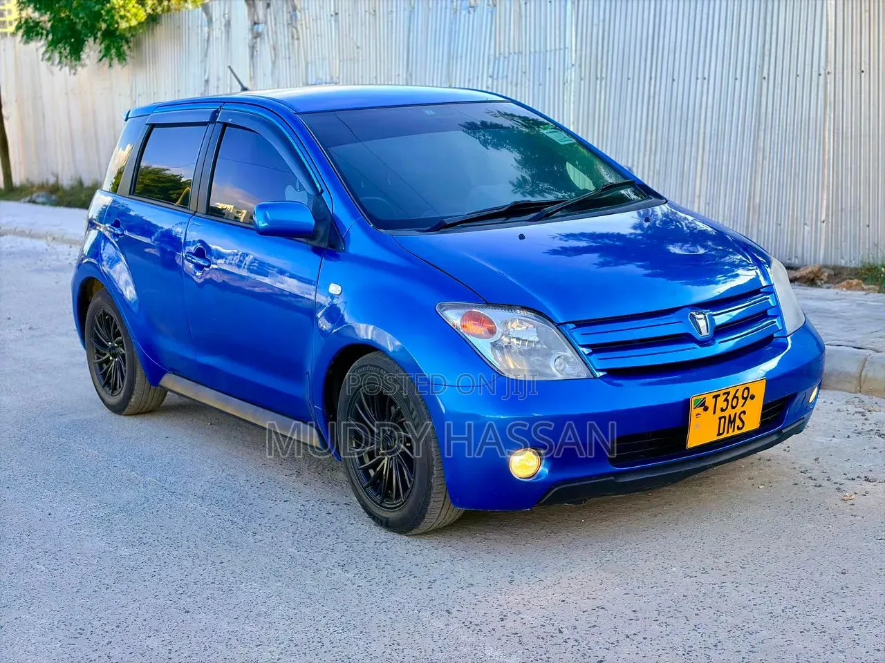 Toyota IST 2005 Blue
