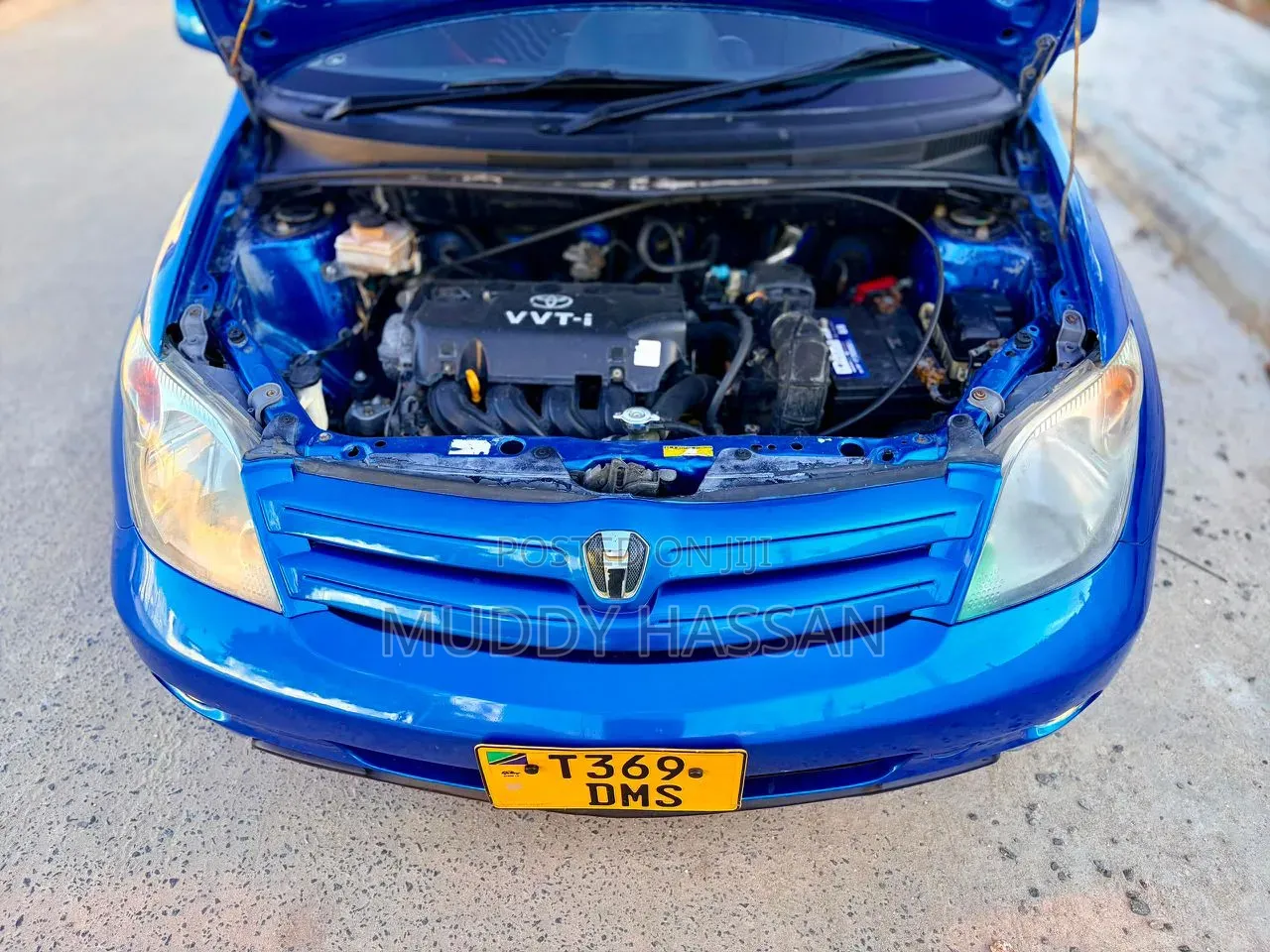 Toyota IST 2005 Blue