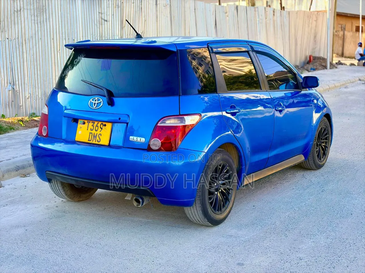 Toyota IST 2005 Blue