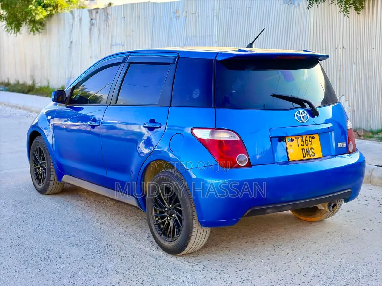 Toyota IST 2005 Blue