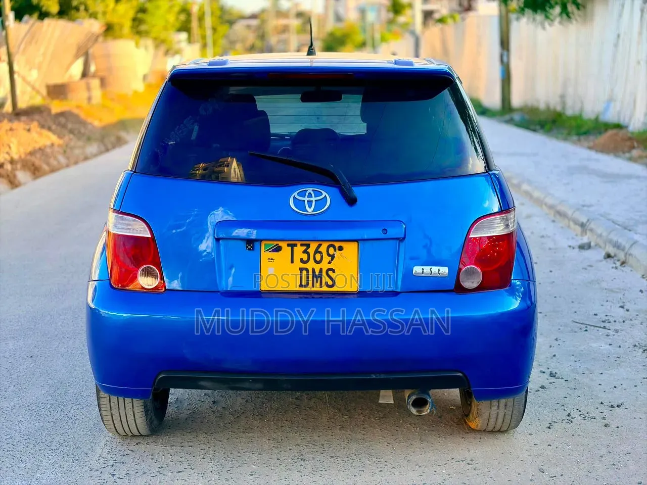 Toyota IST 2005 Blue