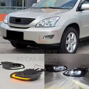 Toyota Harrier Fog Lights