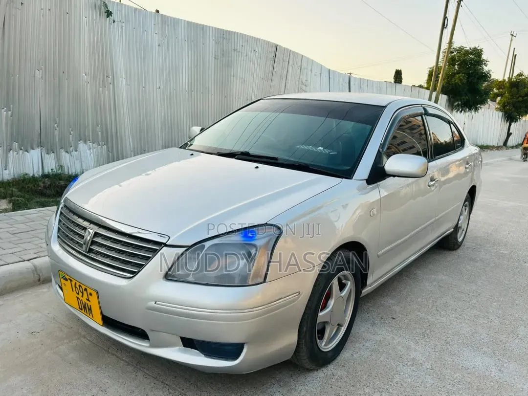 Toyota Premio 2003 Silver