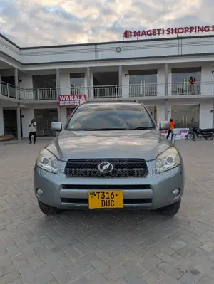 Toyota RAV4 2008 Beige