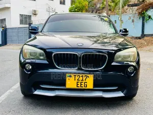 BMW X1 2012 Black