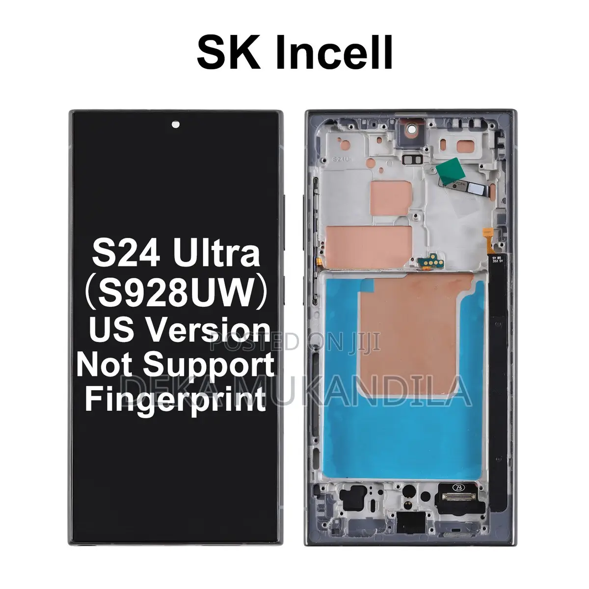 Samsung Galaxy S24 Ultra 512 GB Black