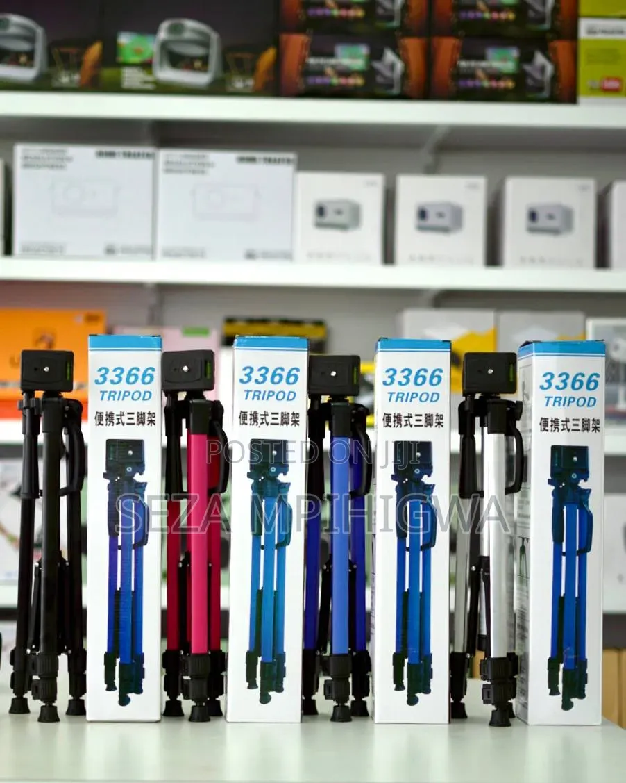 *Tripod - Phone/Camera/Light's* 2m - Steel